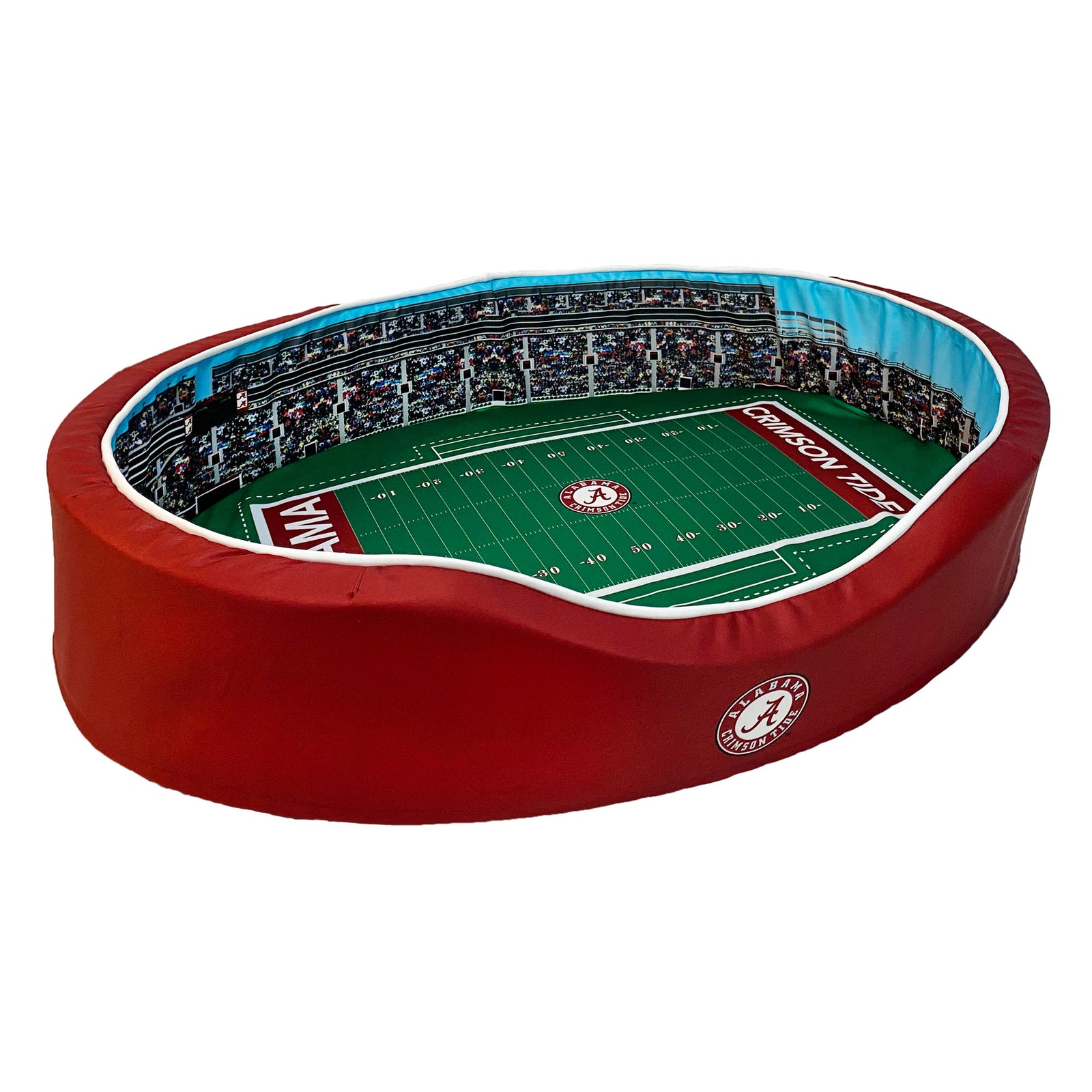 Alabama Bryant Denny stadium dog bed