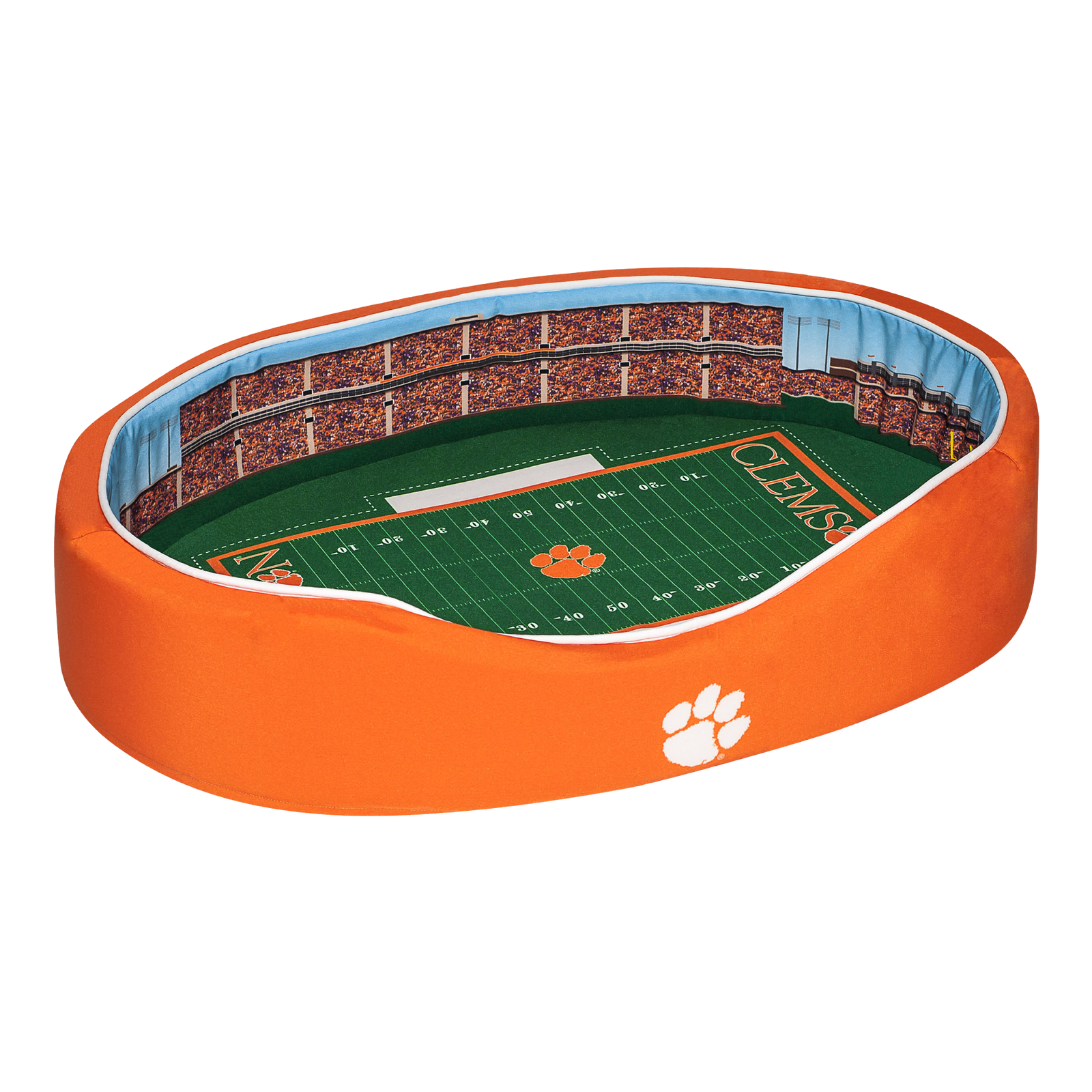 Clemson Memorial Stadium death valley dog bed