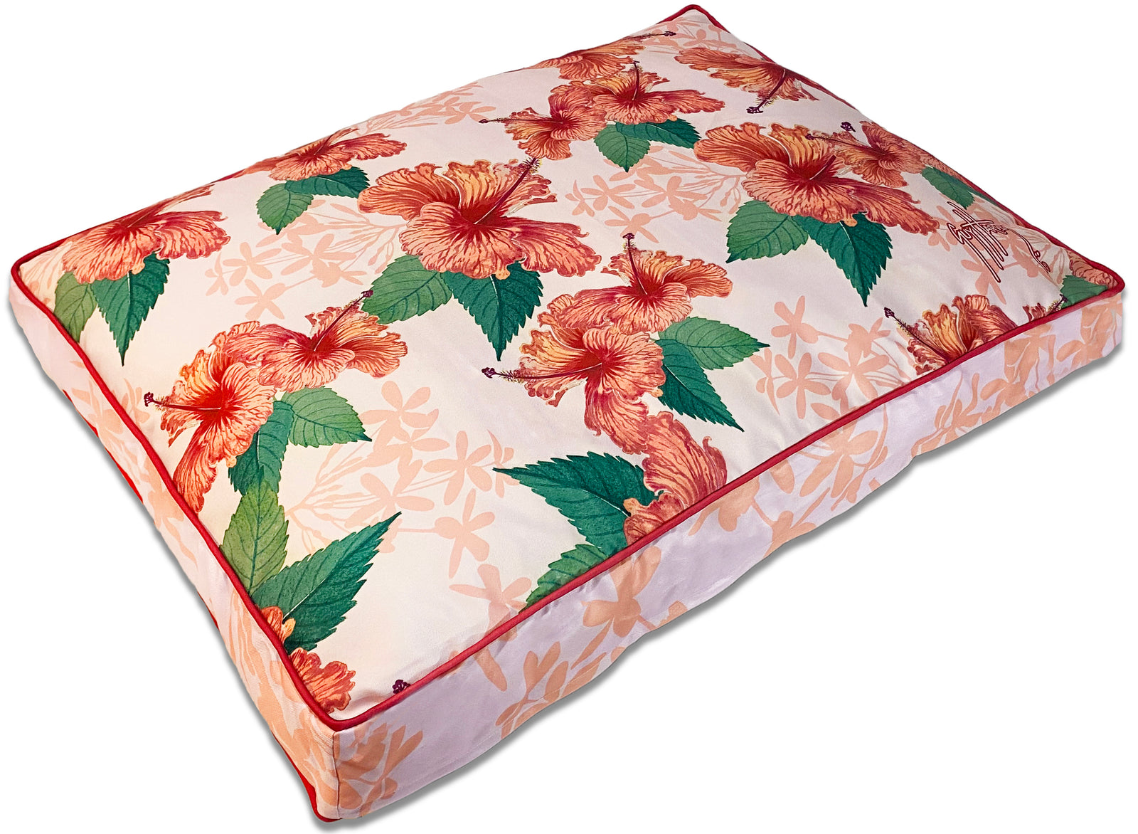 Guy Harvey floral delight dog bed