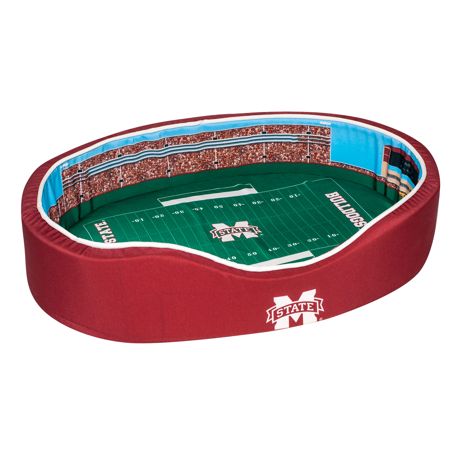 Mississippi Davis Wade Stadium dog bed