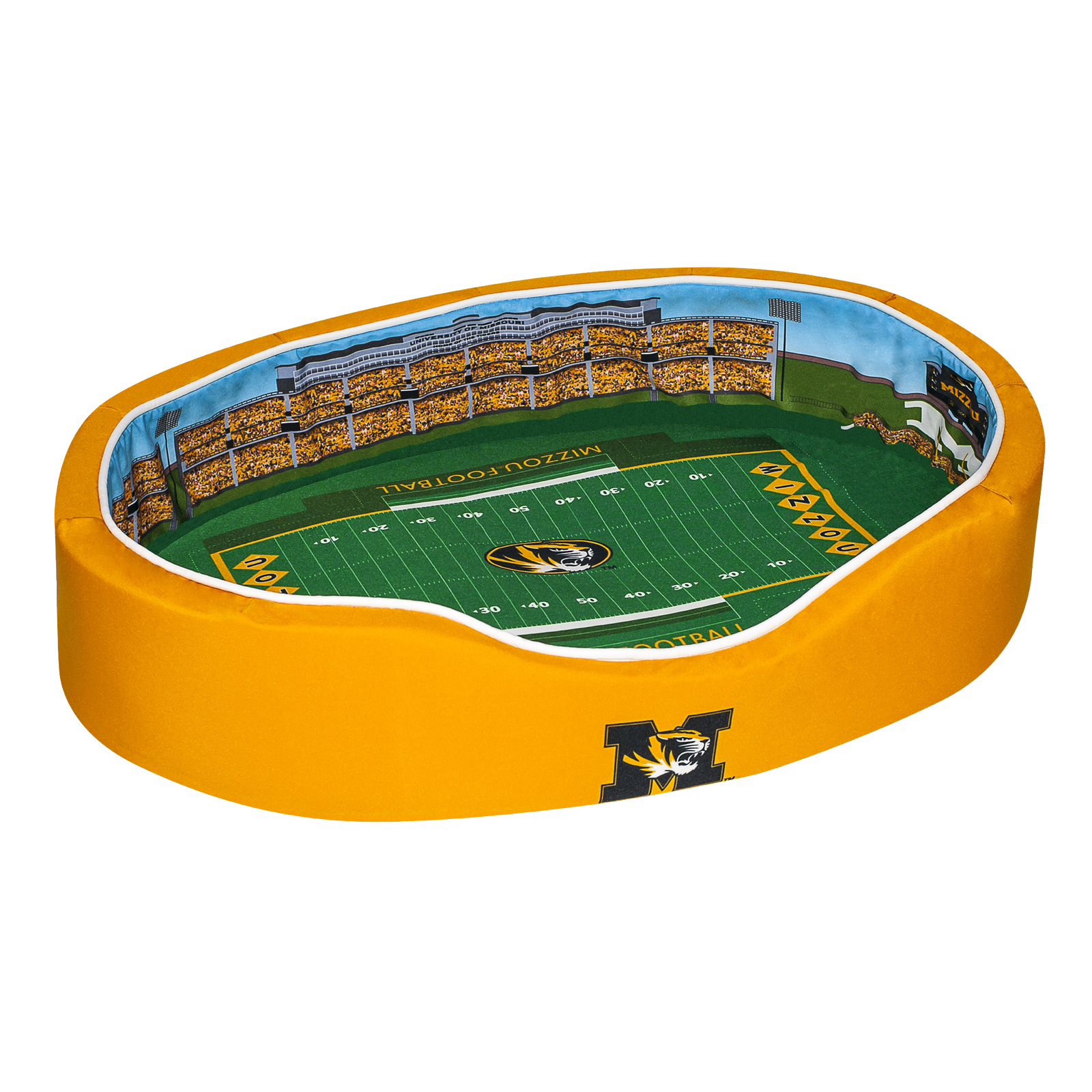 Missouri Faurot Field stadium dog bed