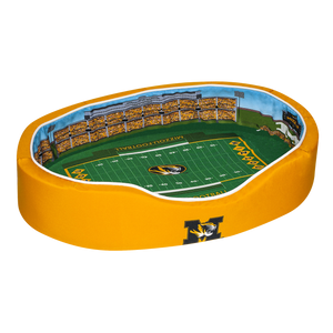 Missouri Faurot Field stadium dog bed
