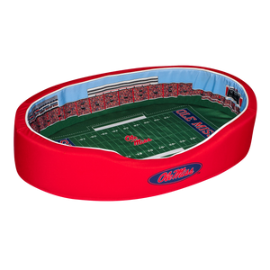 University of Mississippi Ole Miss Vaught Hemingway stadium dog bed