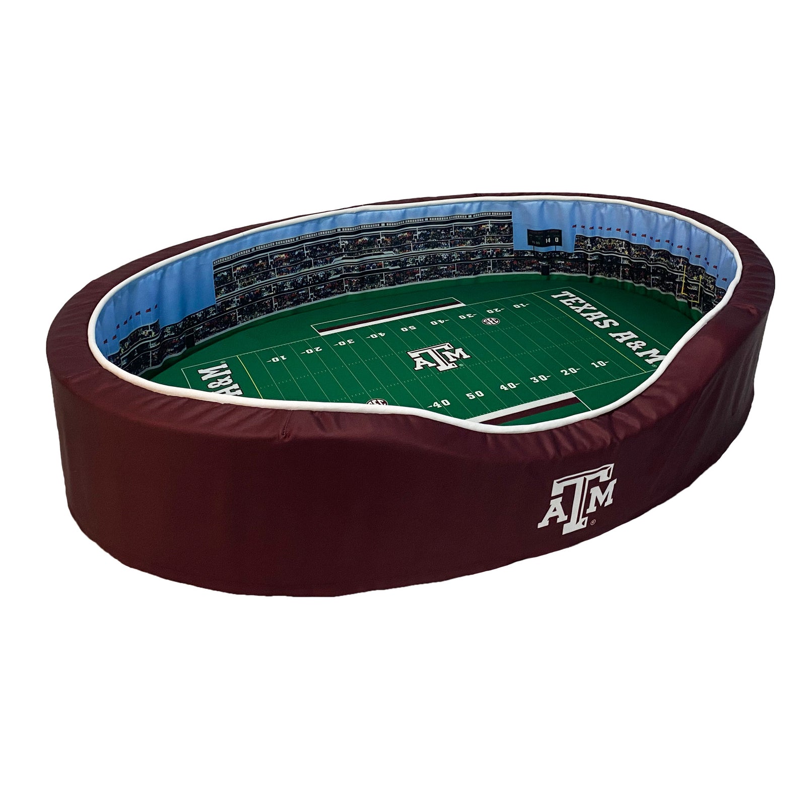 Texas A&M Kyle Field stadium dog bed