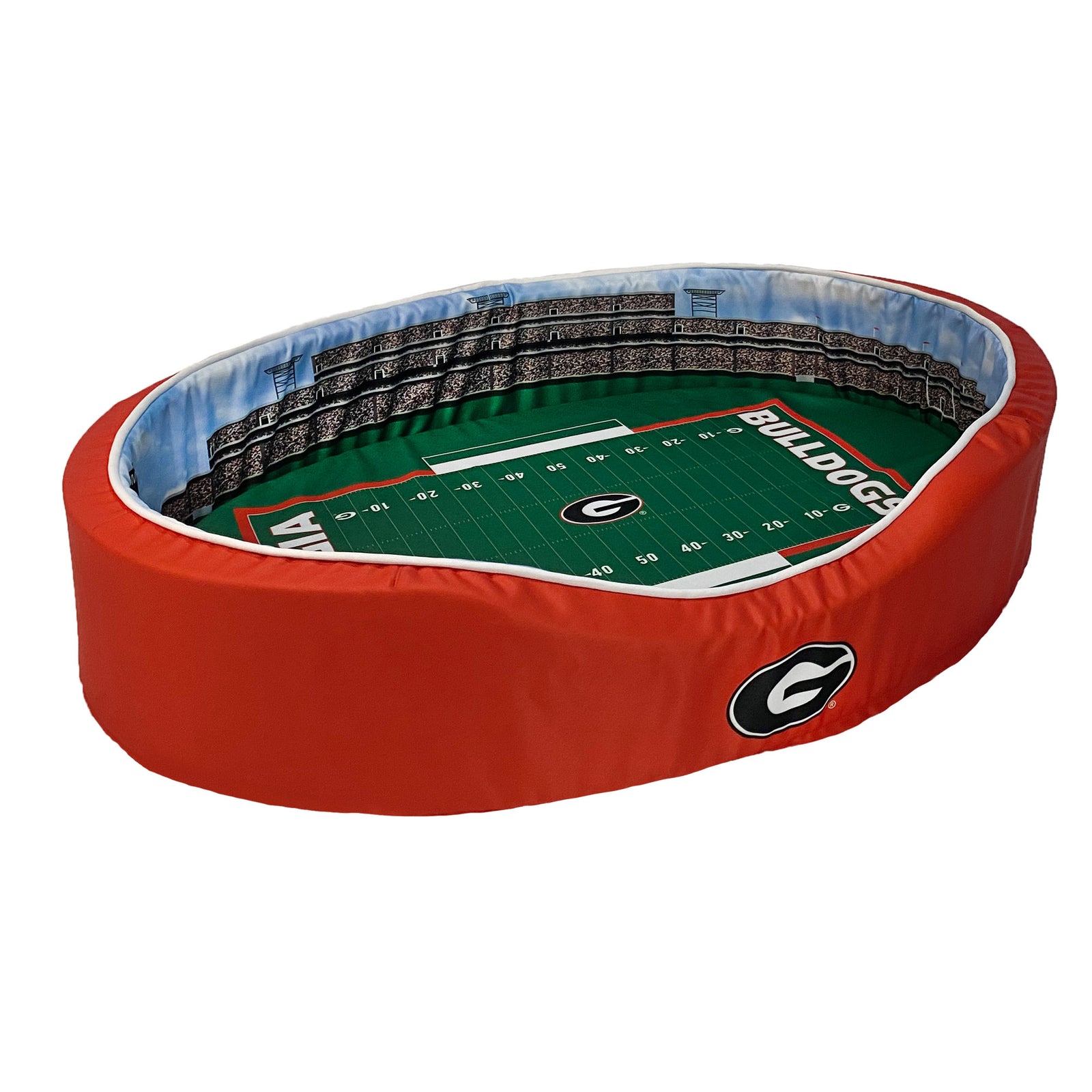 University of Georgia Sanford stadium dog bed