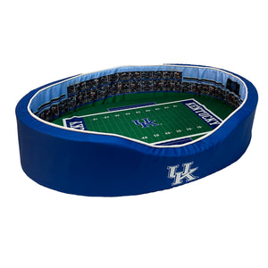University of Kentucky UK Kroger Field stadium dog bed